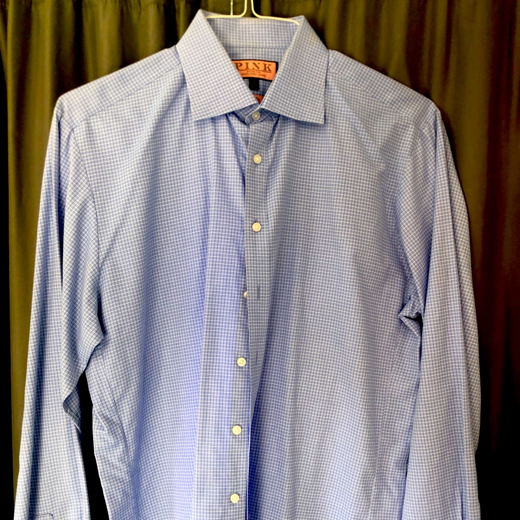 Thomas Pink Brand Polo Size 16